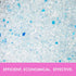Ultra Micro Crystals Premium Cat Litter, 15 lbs total, 99.9% Dust Free, Soft on Paws, Fragrance Free