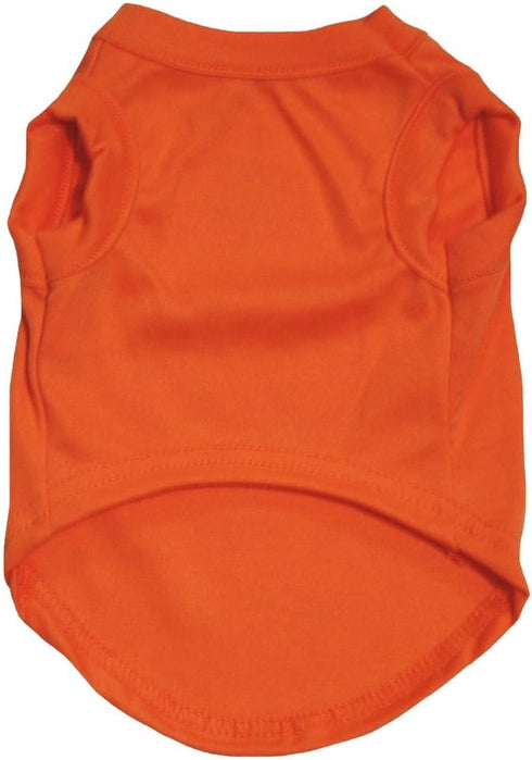 Petitebella Orange Puppy Dog Shirt, Small, Orange