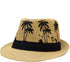 YOLAI Women Men Sunscreen Straw Cap Beach Casual Fisherman Hat Outdoor Travel Breathable