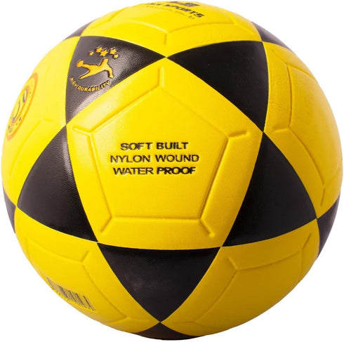 futvolleyball Ball, Size 5 Yellow Special Futvolley