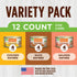 Instinct Flaked Variety Pack Wet Cat Food - 12 Pack, 3 Ounces Each