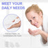 YLICKAI 100PCS Disposable Towel, Compressed Towels, Coin Paper Towel, Portable Compressed Towels Sheet For Home Beauty