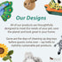 Set 2) P.L.A.Y. Cute Cat Toys - Feline Frenzy Picnic Food Themed Organic Catnip Filled Toy, Great for Adult Cats