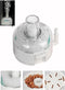 UPETTOOLS Mini Aquarium Sponge Filter, Submersible Fish Filter with Built-in Air Bubble Stone for 5 Gallon Tanks