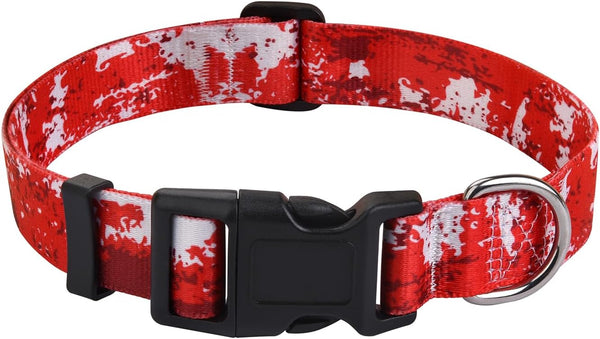 Dog Collar for Small Dogs, Soft Comfy Pet Collar for Small Medium Large Dogs, Floral Pattern for Boy Girl Puppy Dogs
