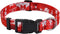 Dog Collar for Small Dogs, Soft Comfy Pet Collar for Small Medium Large Dogs, Floral Pattern for Boy Girl Puppy Dogs
