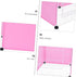 SUPVOX Pet Cage Toys Small Animals Cage Exercise Fence for Hamster Rabbit Hedgehog Easy Install No Tools Needed Safe