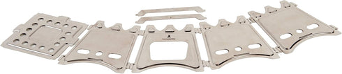 WoodFlame Ultra Lightweight Portable Camping Stove, Backpacking Wood Burning Stove with Carry Case