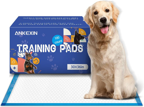 100 Counts XL Puppy Pee Pads 30x36 Inch | Super Absorbent Leak-Proof