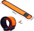 Pack of 6 LED Light Up Band Slap Bracelets for Night Safety, Cycling, Walking, Running, Concerts, Camping