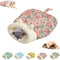 GDCARSL Sleeping Bag for Cats, Cozy Self Warming Cat Sleeping Bag for Indoor