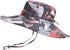YOLAI Men Camouflage Fishing Cap Outdoor Sunscreen Foldable Breathable Casual Bucket Hat Wide