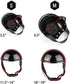 Namsan Small Dog Helmet - Adjustable Dog Motorcycle Helmet, DIY Cat Hat, Dog Crash Helmet for Puppy Head Protection,