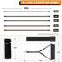 VEICK Resistance Bands, Exercise Bands with Handles for Men and Women, Home Workout