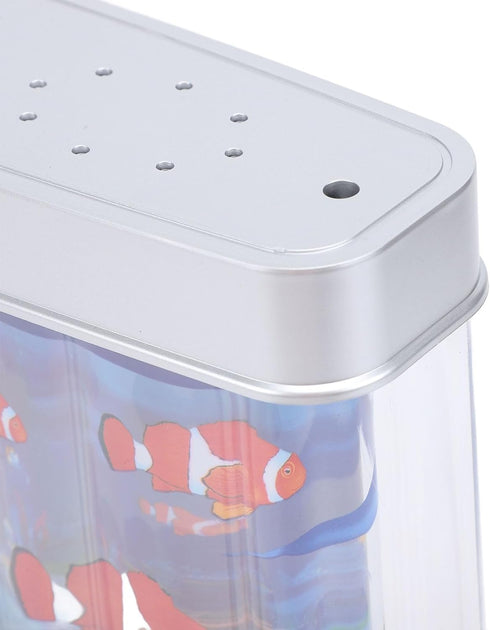 Generic Fake Fish Tank Baby Aquarium, Mini Crib Aquarium Lamp, Artificial Moving Lifelike Mini Aquarium Lamp