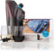 Vapur Collapsible Portable Wine Kit, Maroon, 25 Ounce Wine Carrier with 2 Shatterproof Glasses