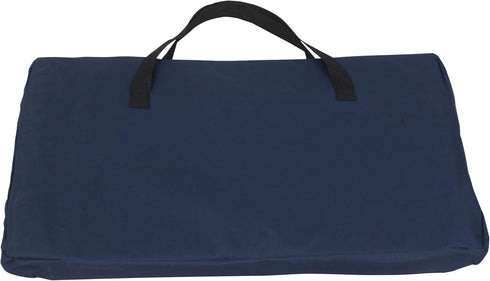 EliteField 2-Door Soft Pet Playpen, 42" x 42" x 24"H, Beige+Navy Blue, Exercise Pen for Dogs & Cats