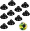 10pcs 1 Inch Fish Tank Suction Cups, Rubber Clips for Aquarium Attachments, Fish Tank Pump and Aeration Setup