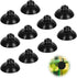 10pcs 1 Inch Fish Tank Suction Cups, Rubber Clips for Aquarium Attachments, Fish Tank Pump and Aeration Setup