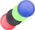 Gejoy 8 Pcs 2.5 Inch Air Hockey Pucks - Multicolor Round Pucks for Air Hockey Game Tables, 7 Grams