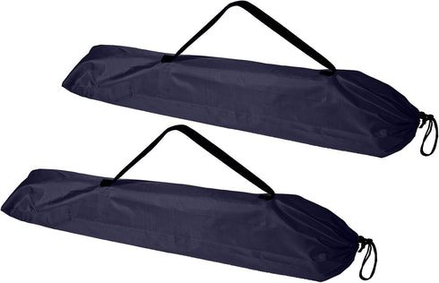 Lyreh 2pcs Camp Chair Replacement Bags, 36.22x9.84 Inch Polyester Durable Travel Outdoor Folding