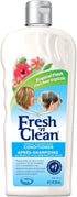 Pet-Ag Fresh ’n Clean Oatmeal ’n Baking Soda Conditioner - 18 oz Tropical Fresh Scent for Dogs