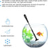 hygger Small Fish Tank Cleaner, Aquarium Cleaning Tools Kit with Handle and Accessories