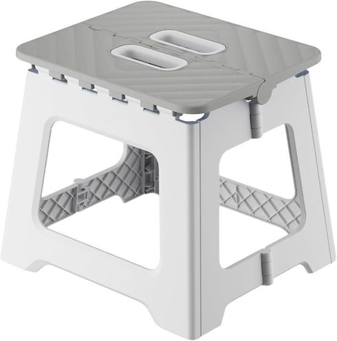 Plastic Mini Stool for Home Folding Portable Sitting Stool Thickened Small Short