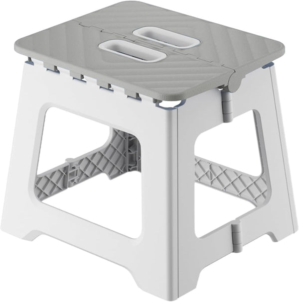 Plastic Mini Stool for Home Folding Portable Sitting Stool Thickened Small Short