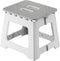 Plastic Mini Stool for Home Folding Portable Sitting Stool Thickened Small Short