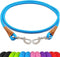 6 Foot Heavy Duty Dog Tie Out Rope Leash, Climbing Nylon Basic Leash for Camping, Indoor, Outdoor, and Yard