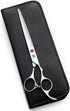Purple Dragon Sharp Edge Salon Hair Cutting Shears, 4” to 10” Sizes, Pet/Dog Grooming Scissors with Bag