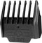 oneisall Low Noise Dog Clippers Attachment Guide Comb Guards #1, 3mm (1/8-Inch) Cut Length, Black