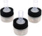 MY MIRONEY Air Driven Filter Sponge Aquarium Filter, Pack of 3