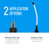 2 Pack, 4 Oz IMPRESA Silicone Treadmill Belt Lubricant - Fl - Twist-Top Application for Liquid Silicone Lubricant