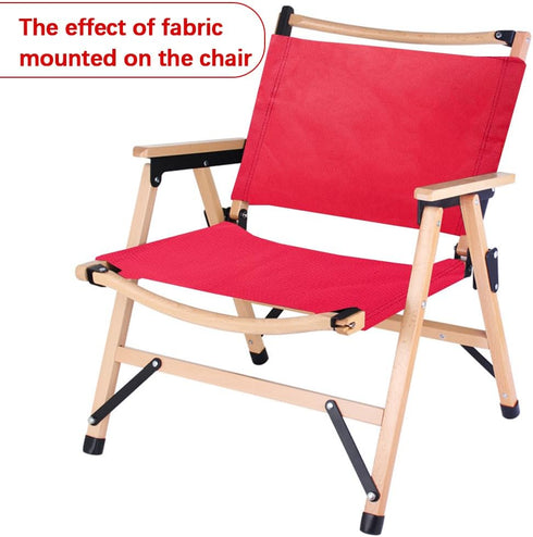 2pcs 48x35cm Backpacking GORGECRAFT Camping Chair Replacement Fabric Waterproof Outdoor Folding Chair Seat Replacements
