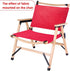 2pcs 48x35cm Backpacking GORGECRAFT Camping Chair Replacement Fabric Waterproof Outdoor Folding Chair Seat Replacements