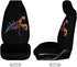 SONGTING 2PCS Praying Mantis Bug Car Seat Covers Universal Seat Protective Covers Car Interior Accessory