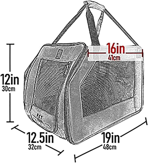 Pet Gear Signature Safety Carrier and Car Seat for Small Dogs & Cats