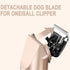 2 Pack Replacement Blade - Compatible with oneisall Low Noise Dog Clippers, Ceramic & Stainless Steel Blades