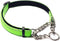 Martingale Collar for Dogs, Reflective Nylon Training Collars, Soft Padded No Pull Adjustable Collars for