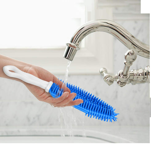 3 Pieces Pet Hair Remove Brush, Akamino Car & Auto Detailing Brush for Dogs Cats