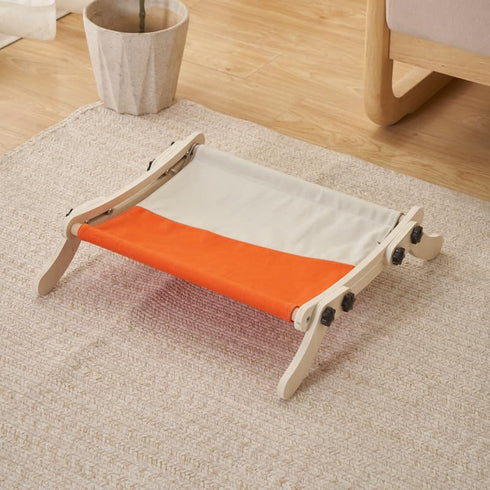Hammock 18Kg IDEALHOUSE Cat Window Sill Perch, Cat Window Load Capacity and One-Step Sliding Clamping Slot Adjustable