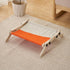 Hammock 18Kg IDEALHOUSE Cat Window Sill Perch, Cat Window Load Capacity and One-Step Sliding Clamping Slot Adjustable