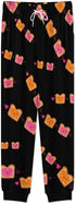 Generic Set Peanut Butter Jelly Heartbeat Men's Pajamas Long Sleeve Sleepwear Crew Neck Loungewear Tops And Bottom