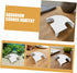 BESPORTBLE Aquarium Corner Hideout Cave with Two Holes Fish and Shrimp Shelter Small White Fish Tank Shelter