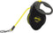 Flexi Trixie Neon Giant Tape Dog Leash (M) (Black/Neon)