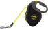 Flexi Trixie Neon Giant Tape Dog Leash (M) (Black/Neon)