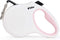 Fida 16 ft Retractable Dog Leash for Small Dogs up to 26lbs, Tangle Free, White