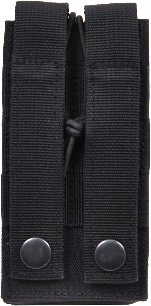 Rothco MOLLE Universal Radio Pouch, Black